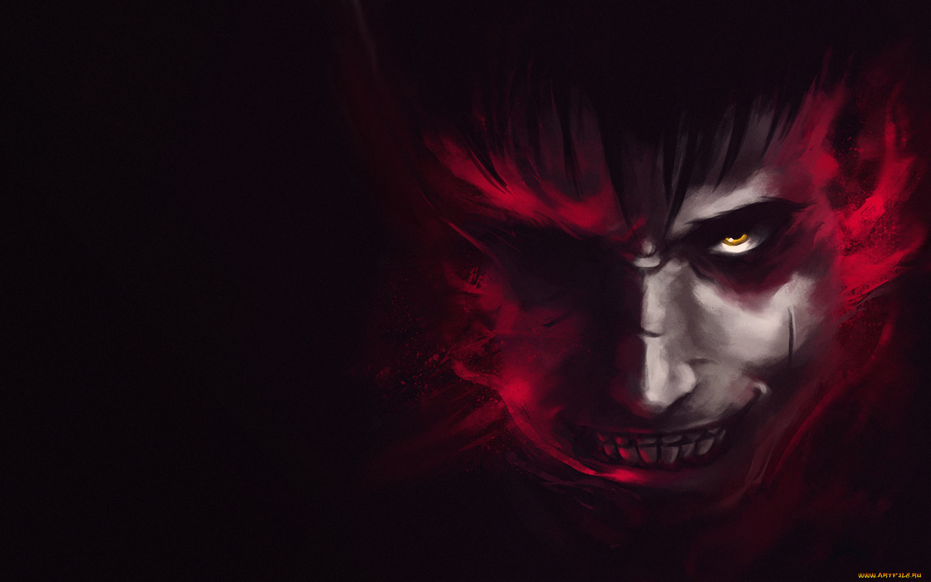 , berserk, , , art, anime